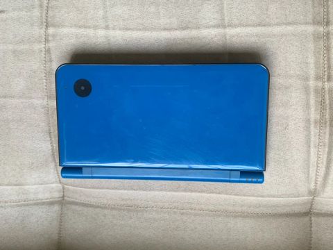 Nitendo ds xl azul, funcionando!