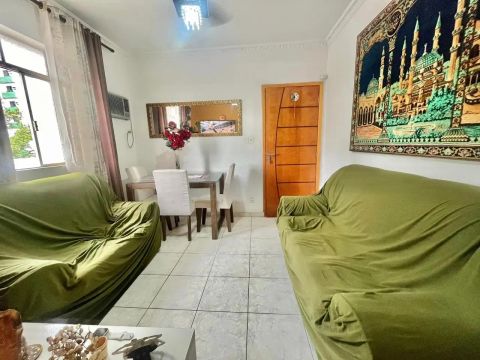 Apartamento 2 dorm., 57m², 1 vaga - R$ 295.000,00 - Campo Grande - Santos/SP