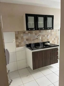Apartamento no Condomínio Mais Viver Atlântico com 2 Quartos, Lazer e Garagem