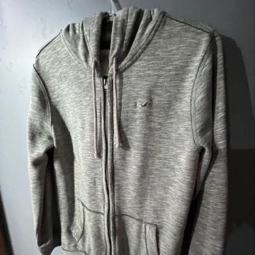 Casaco Moletom Hollister