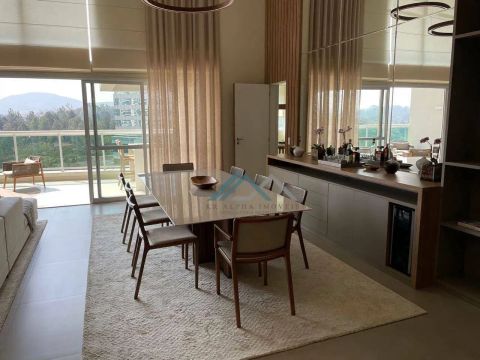 Apartamento Duplex com 4 dormitórios à venda, 336 m² por R$ 4.950.000,00 - Edifício The La