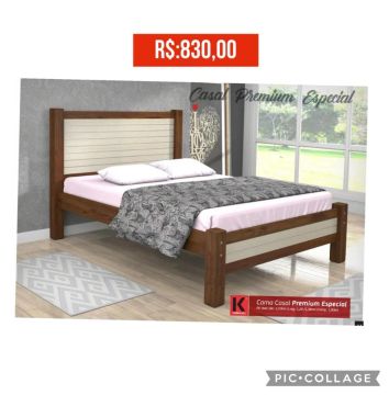 Cama Casal Premium Especial R$830,00