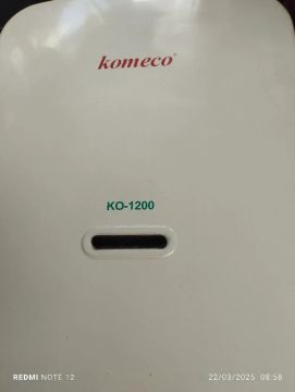 Aquecedor Komeco KO-1200