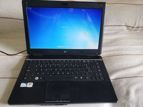 Notebook Sim Pentium  - Windows 7