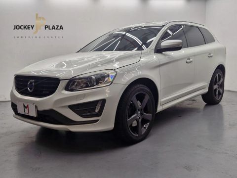 VOLVO XC60 2.0 T5 GASOLINA R-DESIGN AWD GEARTRONIC - 2014 - BRANCO