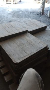Tábuas para fabricar blocos