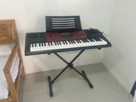 Teclado Casio CTK-6250