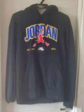 Moletom Blusão Nike x Jordan Jumpman - Modelo Raro!