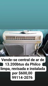 Central de Ar Philco 13.200 BTUs