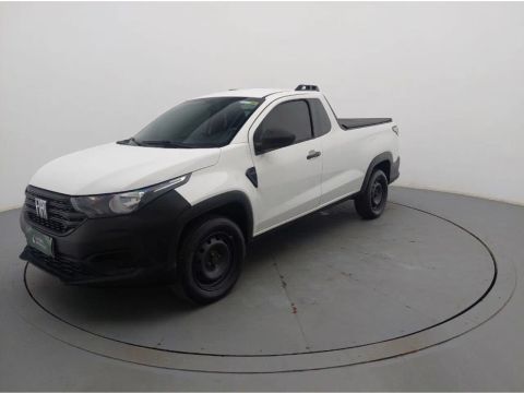 Fiat Strada 2023 1.4 fire flex endurance cs manual