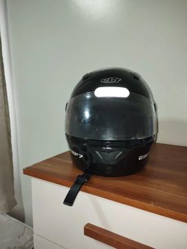 Capacete EBF 7 Preto