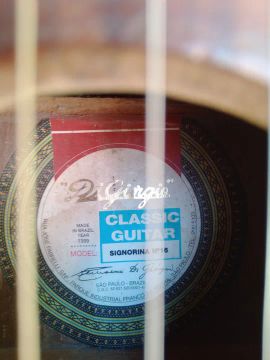 Vende se Violão Elétrico Digiorgia 