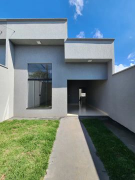 EXCELENTE CASA DE 3 QUARTOS NO SETOR JARDIM CURITIBA 2 - GOIÂNIA/GO