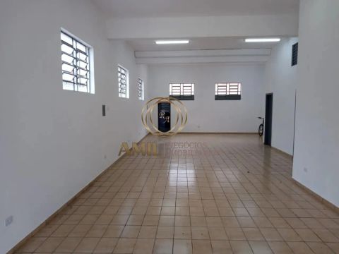 LJR Aluguel de Salão Comercial com Edícula, Bosque dos Eucaliptos - Zona Sul de São José d
