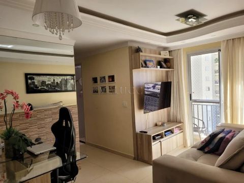Apartamento à venda no residencial Poema em Campinas/SP.