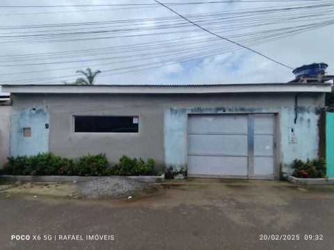Vendo uma casa no Bairro Universidade - Macapá - AP