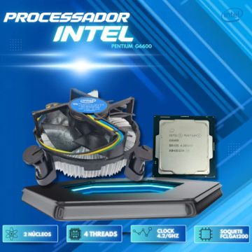 PROCESSADOR PENTIUM GOLD G6600