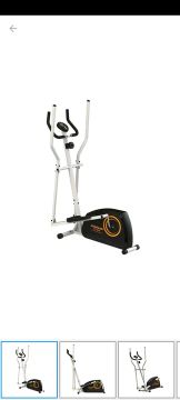 VENDO UM APARELHO PARA EXERCÍCIOS ( ELÍPTICO )COM POUQUÍSSIMO USO