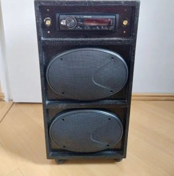 Caixa Bob 6x9 Caixa Som