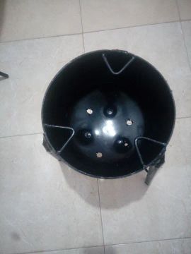 Churrasqueira da pequena nova