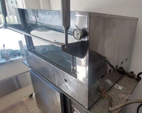 Forno para Pizza Pedra Refratário a Gás