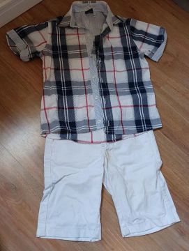 Conjunto Camisa e Bermuda
