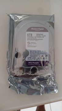 HD WD Purple 6TB para Segurança