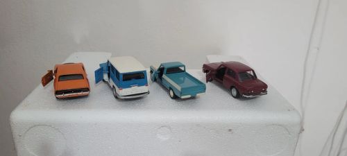 Carros em miniatura - Coleção clássica