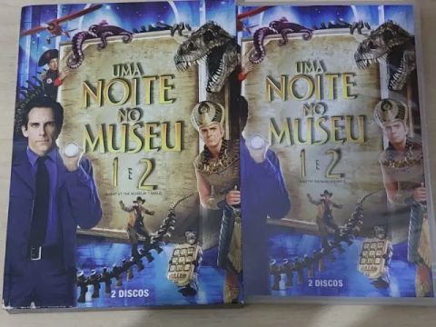 Dvd Uma Noite no Museu