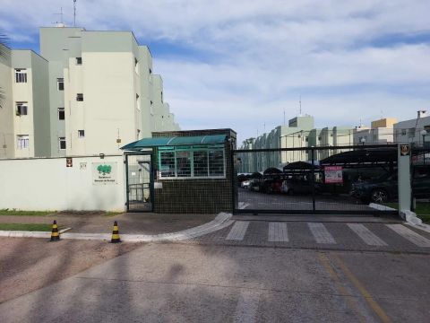 Apartamento com 2 dormitórios à venda, 43 m por R 170.000,00 - Tatuquara - Curitiba PR