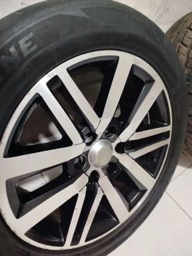 Roda Hilux aro 20 as top 