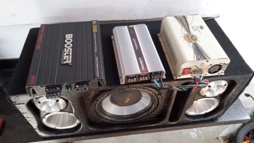 Som automotivo completo e original 