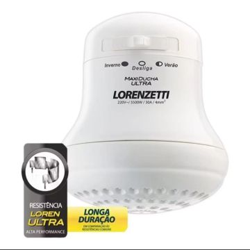 Chuveiro Elétrico Lorenzetti Maxi Ducha Ultra