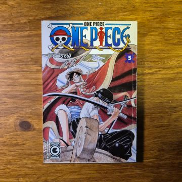 Mangá One Piece Volume. 5 - Edição Brasileira
