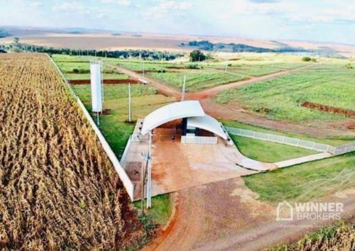 Terreno à venda, 325 m² por R$ 75.000,00 - Estancia Mandijuba Do Ivaí - Engenheiro Beltrão