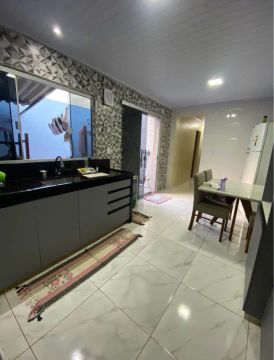 Excelente Casa Reformada!!! Escriturada, 03 Quartos, 126m², Qno 17, Ceilândia  Setor O