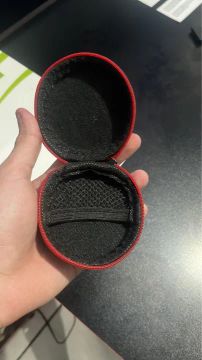 Caixa para Fones de Ouvido