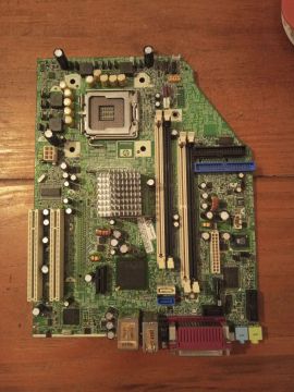 Placa mãe Hp compaq DC7600 