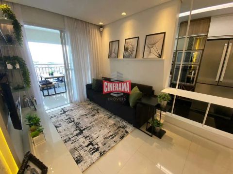 Apartamento à venda, 2 quartos, 1 suíte, 1 vaga, Centro - São Caetano do Sul/SP