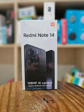 Celular REDMI NOTE 14 4G 6GB 128GB