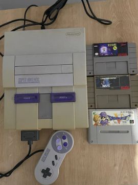 Super nintendo 