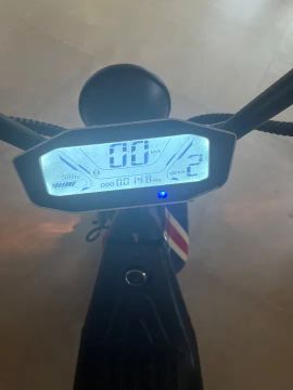 Scooter modelo Inglaterra W4