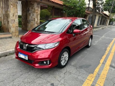 HONDA FIT LX 2020 AUTOMÂTICO