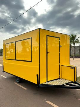 Trailer Food Truck - Modelos novos direto da fábrica