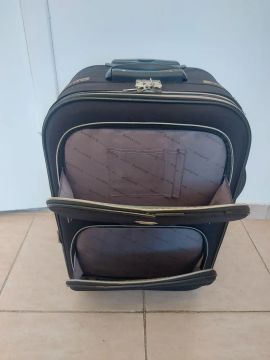 Mala Viagem Santino Preta Grande
