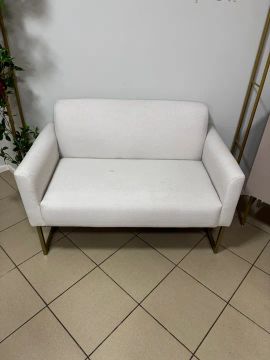 Namoradeira de 2 lugares