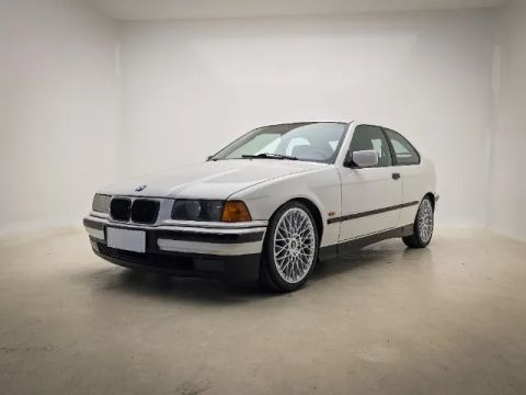 BMW 318ti 1997 - manual