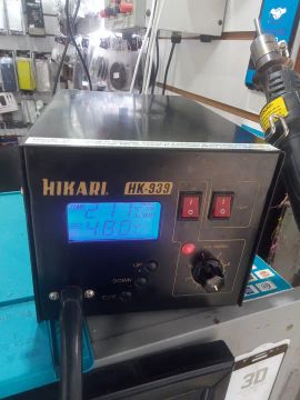 ESTAÇÃO DE RETRABALHOB HIKARI