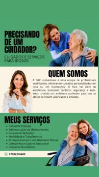 Serviço de Cuidador de Idosos