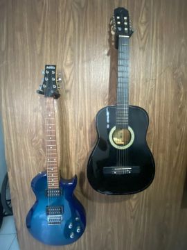 Guitarra Ibanez Azul Petroleo 